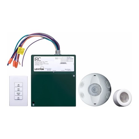 LEVITON DIMMERS AND ACCESSORIES GN IRC DIM ROOM CTRL KIT 347V 2-ZONE RCD20-C02